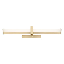 Golden 5623-B19 BCB-OP - Golden Lighting Elon Integrated LED 19in Vanity in Brushed Champagne Brass